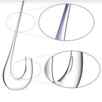 Riedel Decanter Swan 1570ml – 2007/02 bình thở chữ J cao cấp