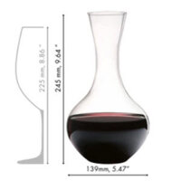 Riedel Decanter Syrah 1040ml – 1486/13 cho vang Syrah tiêu chuẩn