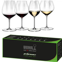 Riedel Performance Tasting Set bộ 4 ly pha lê 5884/47-19 nhập khẩu nhập khẩu nguyên hộp từ Châu Âu