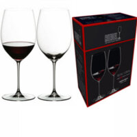 Riedel Veritas Cabernet/Merlot 625ml – Bộ 2 ly  6449/0 nhập khẩu nhập khẩu nguyên hộp từ châu âu