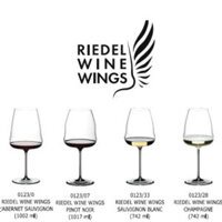 Riedel Wine wings – bộ ly lý tưởng để thưởng thức rượu trên chuyến bay nhập khẩu từ Châu Âu