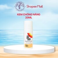 Riemann P20 Kem chống nắng Sensitive Skin SPF50+ PA++++ 20ml