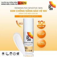 Riemann P20 Kem chống nắng Sensitive Skin SPF50+ PA++++ 100ml