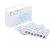 Rigevidon 21+7 hộp 3 vỉ x 28 viên Gedeon Richter
