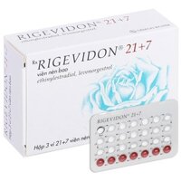 Rigevidon 21+7 Hộp 3 vỉ