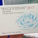 Rigevidon 21+7 thuốc tránh thai hằng ngày (3 vỉ x 28 viên)