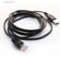 Rightfeel USB to RS232 Serial to RJ45 CAT5 Console Adapter Cable for Routers New