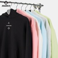 Rigorer Austin Reaves AR Áo khoác dài tay đầy màu sắc có túi Áo len Unisex Áo khoác quá khổ