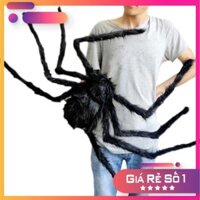 rỉif Nhện Giả Màu Đen 30 / 75 / 125cm Trang Trí Halloween