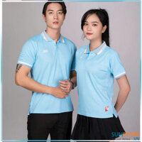 RIKI – Áo Polo Thể Thao Altos Màu Xanh Ya