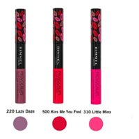 Rimmel London - Son Hai Đầu Rimmel London Provocalips 16HR Kiss Proof Lip Colour