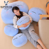 Rimuru Slime Đồ Chơi Sang Trọng Dễ Thương 55cm Gối Búp Bê Nhồi Bông Cho Trẻ Em Quà Tặng