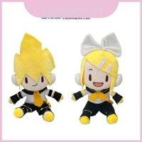 Rin Kagamine Len Vocaloid Sang Trọng Đồ Chơi Sang Trọng Ngắn Sang Trọng Chiều Cao 35cm