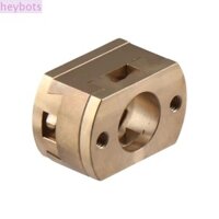 Rinabonsiny Oldham Khớp Nối Bộ Phận Giảm Dao Động 8 Mm Chì Vít Hotbed Z Trục Vít Cho CR10 S4 S5 Ender 3