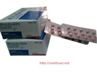 Rinalix-Xepa Tab.2.5mg - Thuốc điều trị cao huyết áp hiệu quả của Malaysia