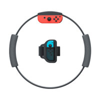 Ring Fit Adventure Nintendo Switch Cũ (Vòng + dây đeo chân, không game) – Nobox