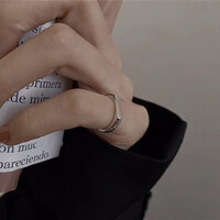 RING | Nhẫn ngón út mặt phẳng trơn Basic