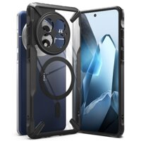 Ringke Fusion-X Magnetic Vỏ bảo vệ bền trong suốt cho OnePlus 13