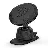 Ringke Gear Car Mount với nam châm Neodymium mạnh mẽ 360° Giá đỡ điện thoại xoay