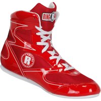Ringside Lo-Top Diablo Boxing Shoes - Size 8 - Red