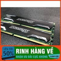 RINH QUÀ LIỀN TAY Ram PC DDR2 (PC2) 4Gb bus 800 - 6400U Kit (2x2gb), xịn Crucial, bh 12 tháng ...