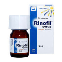 Rinofil Syrup 2.5mg/5ml Abbott 15ml – Viêm mũi dị ứng