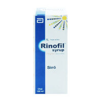 Rinofil Syrup 2.5mg/5ml Abbott 100ml – Viêm mũi dị ứng