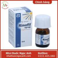 Rinofil Syrup 2,5mg/5ml