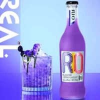 Rio Blueberry Vodka Flavour 4.2%vol chai 275 ml – cocktail Trung Quốc