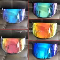 Rio K5 K1 K3 SV Tấm Che Dành Cho AGV K3SV K1 K5 Mũ Bảo Hiểm Xe Máy Thay Thế Ống Kính Thêm Đen Iridium Bạc Xanh Vàng
