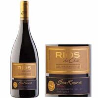 Rios De Chile Gran Reserva Syrah 14% vol chai 750ml