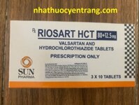 Riosart HCT 80+12.5mg