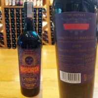 Riporta Old Vines Primitivo di Manduria 14.5% vol chai 750ml Italia