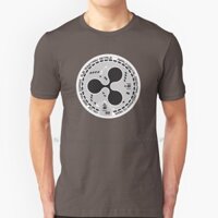Ripple Đến Mặt Trăng Áo 100% Cotton Ripple Xrp Mua Ripple Mua Xrp Binance Crypto Trao Đổi Tiền Điện Tử Tiền tệ Giao dịch Ripple