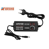RIRIHI Ac100-240v sang DC3-24V 3A / DC3-12V 5A Bộ đổi nguồn điện áp có thể điều chỉnh Công suất cao có màn hình Bộ nguồn chuyển mạch đa chức năng