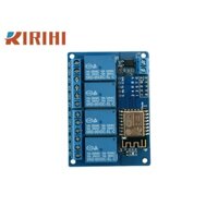 RIRIHI Dc Mô Đun Rơ Le Cách Ly Quang 4 / 8 Kênh dc5v 12v esp8266