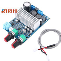 RIRIHI Loa siêu trầm DC12-24V Mono 100W Bảng khuếch đại kỹ thuật số TPA3116 công suất cao