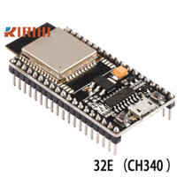 RIRIHI Mô-đun bảng phát triển ESP32-DevKitC được trang bị Chip điều khiển ESP32-WROOM-32E CH340