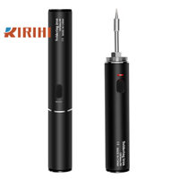 RIRIHI Sắt hàn USB sạc không dây 8-10W Pin Lithium 18350 với ba công tắc nhiệt độ