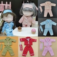 Risedot 1 / 111 / 12 Quần áo búp bê cho ob11 obitsu 11 Phụ kiện Bộ đồ ngủ búp bê