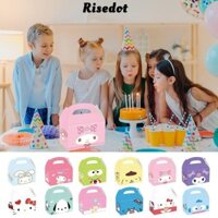 Risedot 12 Món Ủng Hộ Tiệc Sinh Nhật Sanrio Đảng Hộp Quà Tặng, Hộp Kẹo Giấy Quà Tặng