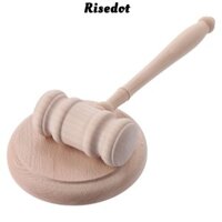 Risedot Bộ Gavel Và Khối, Búa Thẩm Phán Và Gạc Gỗ, Quà Tặng Luật Sư Thủ Công Gavel Gỗ Thẩm Phán Gavel