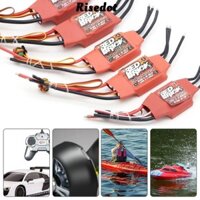 Risedot Esc không chổi than, Gạch đỏ 50A 70A 80A 100A 125A 200A Bộ điều khiển tốc độ điện tử, Phụ kiện RC Phụ tùng RC 5V / 3A 5V / 5A ESC cho FPV Multicopter