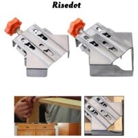 Risedot Kẹp góc phải, Kẹp góc kẹp chắc chắn bằng thép không gỉ, Dụng cụ gỗ chất lượng cao Kẹp góc phải 90 độ
