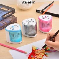 Risedot Máy mài bút tại nhà Công tắc điện Văn phòng phẩm Cung cấp trường học văn phòng