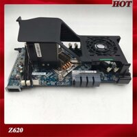 Riser HP Workstation Z620 – Mainboard CPU 2nd , có tản nhiệt zin HP