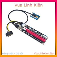 Riser Mini PCIE to PCIE 16x Lắp VGA rời cho Laptop (EGPU)
