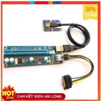 Riser Mini PCIE to PCIE 16x Lắp VGA rời cho Laptop New