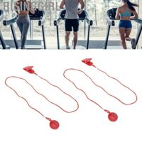RisingGirl 2PCS Treadmill Stop Stop Switch Công tắc Khóa bảo mật nam châm Khóa thiết bị thể dục phổ quát