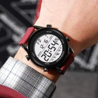 RisingGirl Fecamos Digital Watch Watch Day Hiển thị Thời gian Báo cáo báo động WR50M Thể thao ngoài trời phát sáng không thấm nước cho cuộc sống hàng ngày (Đen)